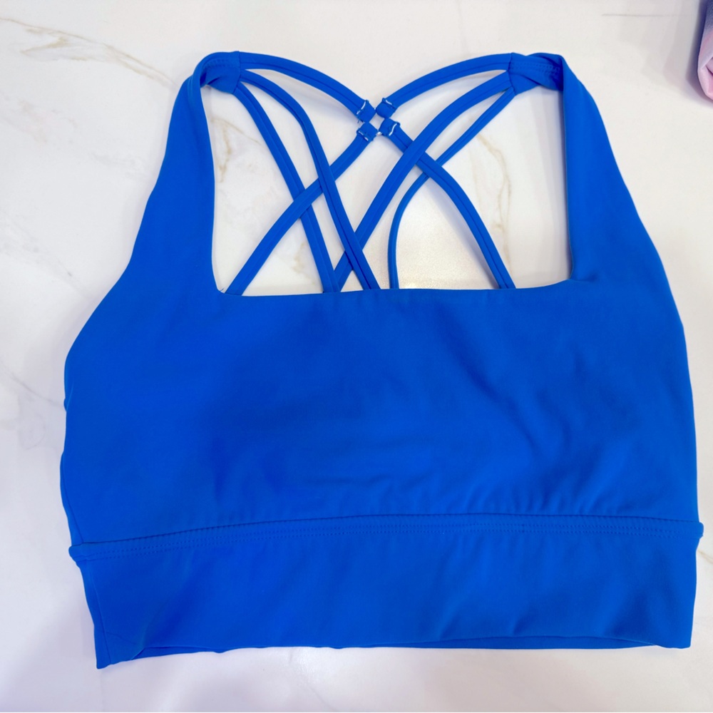 Buffbunny Revolution Sports Bra H2O blue M
